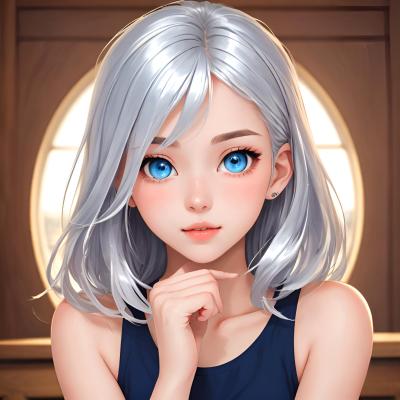 Chat with Suzu, the Anime character AI chatbot