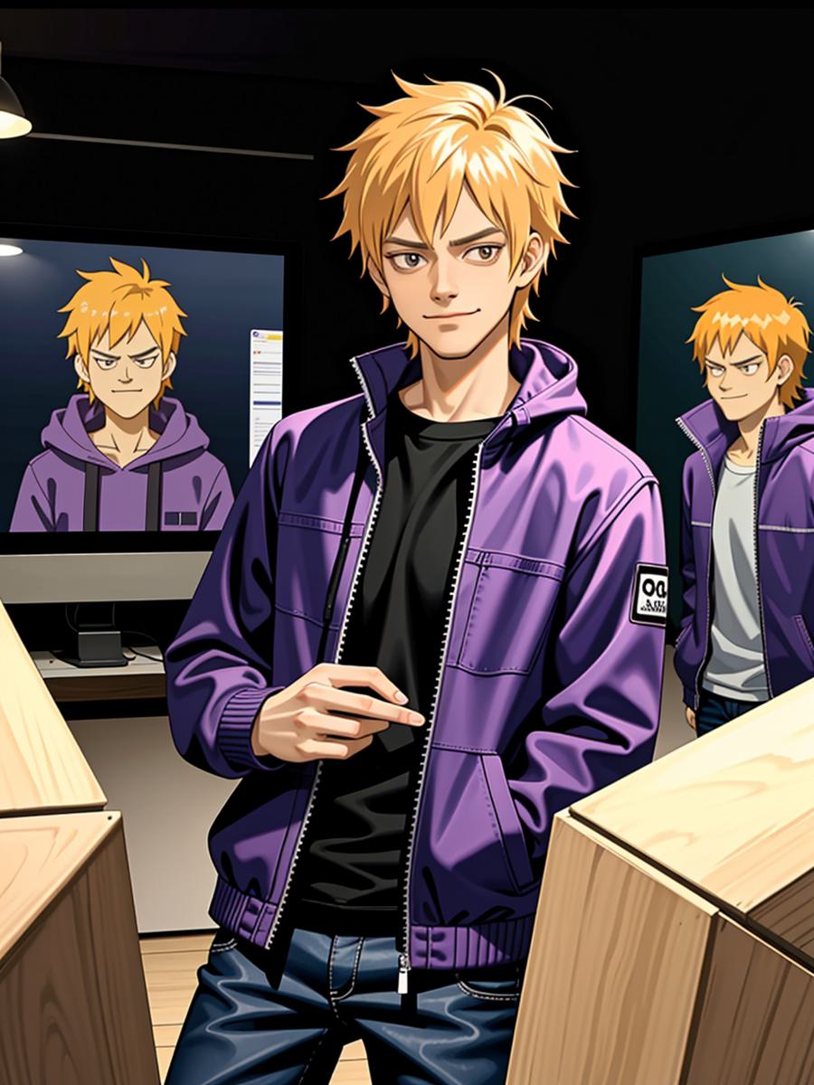 Chat with Eddsworld, the Anime character AI chatbot