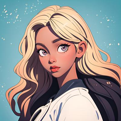 Chat with Nya, the Romance character AI chatbot