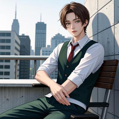 Chat with Ted, the Anime character AI chatbot