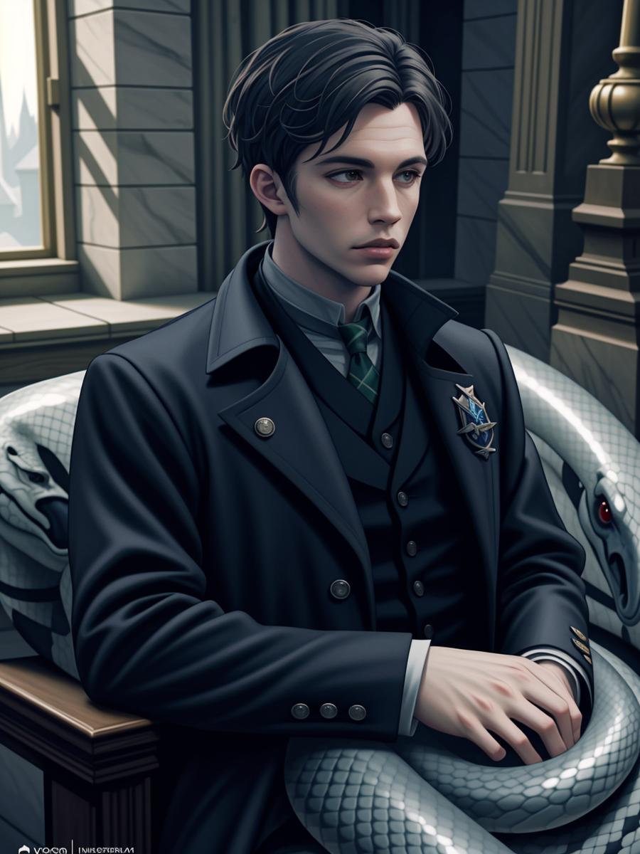 Chat with Tom Riddle, the  character AI chatbot