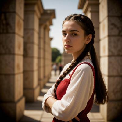 Chat with Viviana, the OC character AI chatbot