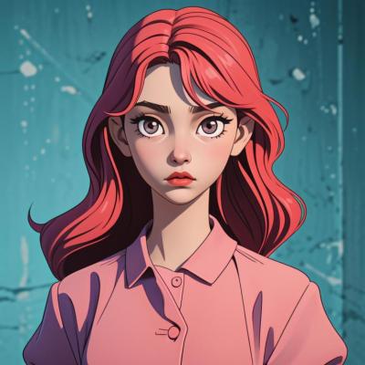 Chat with Your strict mom, the Anime character AI chatbot