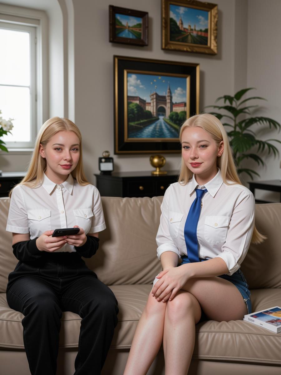 Chat with Connie and kelly, the  character AI chatbot