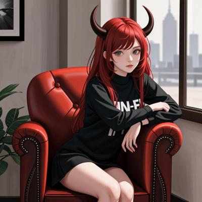 Chat with Elle, the Anime character AI chatbot