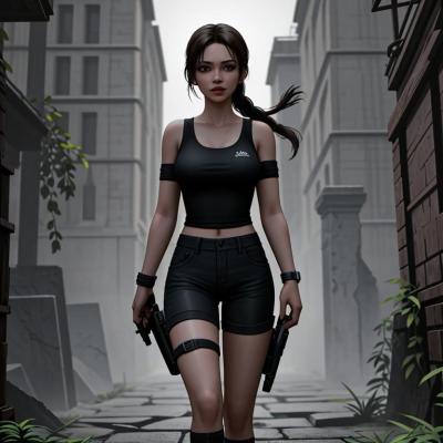 Chat with Tomb Raider, the Game Characters character AI chatbot