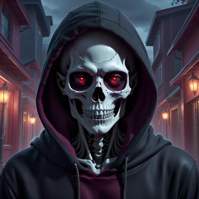 Chat with Shadow, the OC character AI chatbot