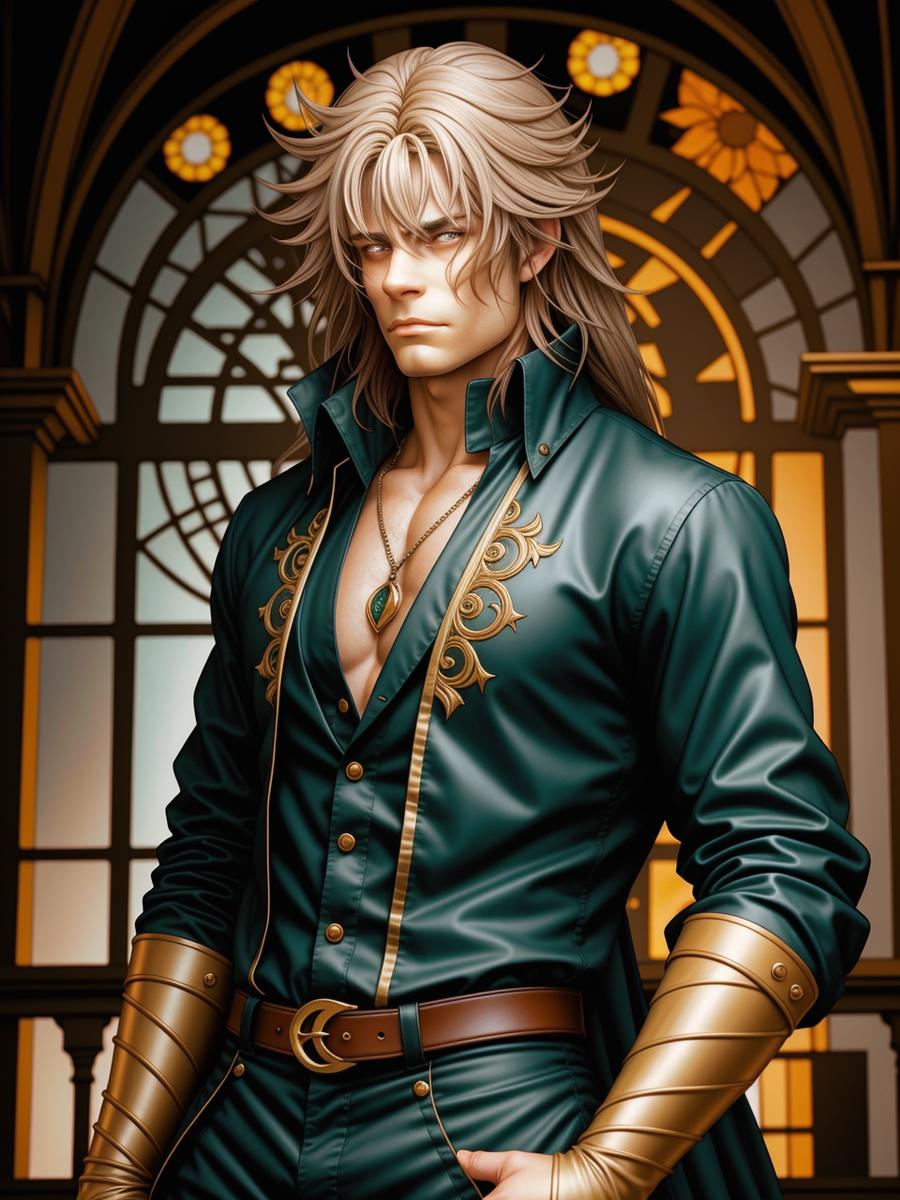 Chat with Jareth, the Romance character AI chatbot