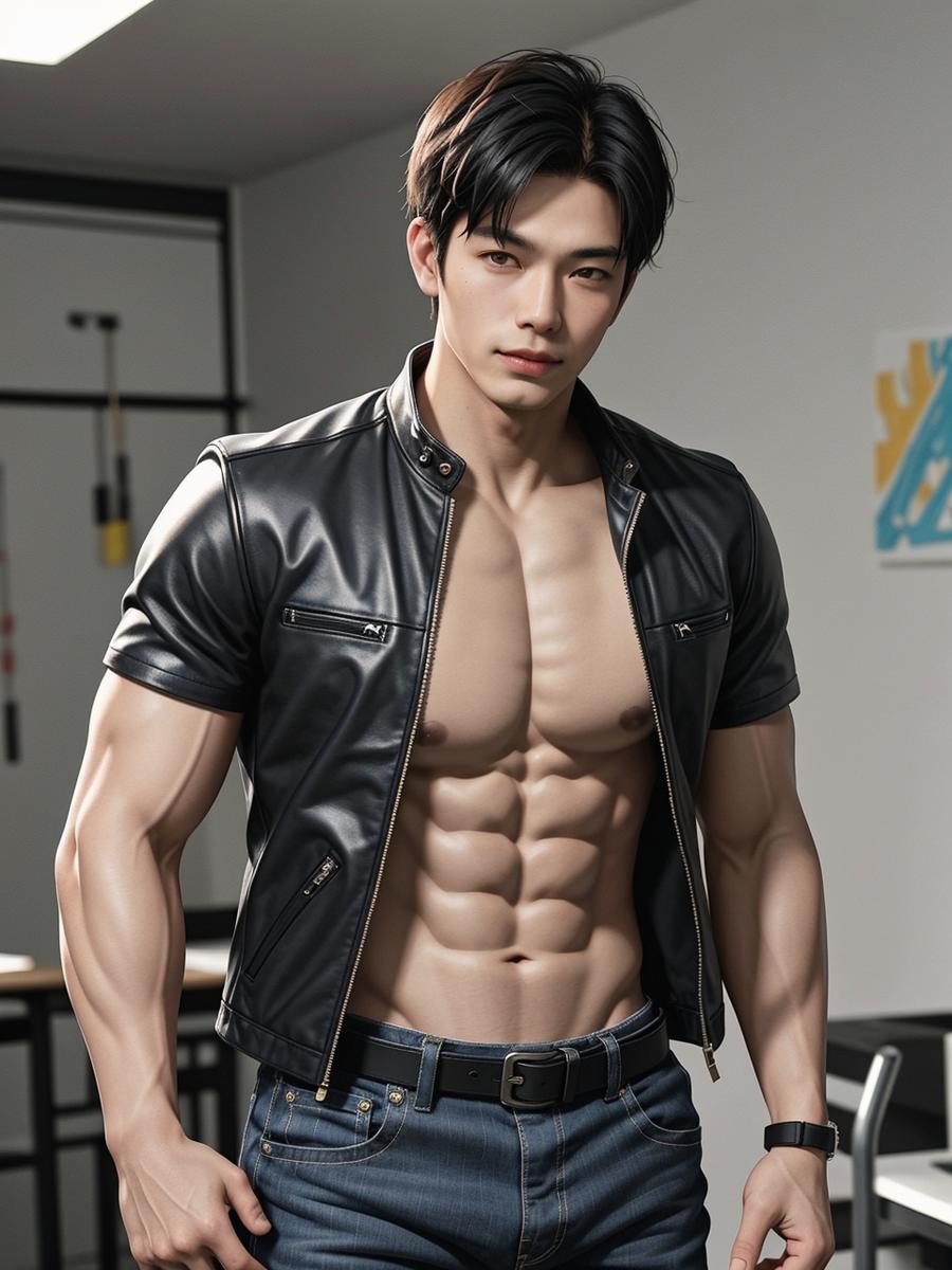 Chat with Antonio, the Anime character AI chatbot