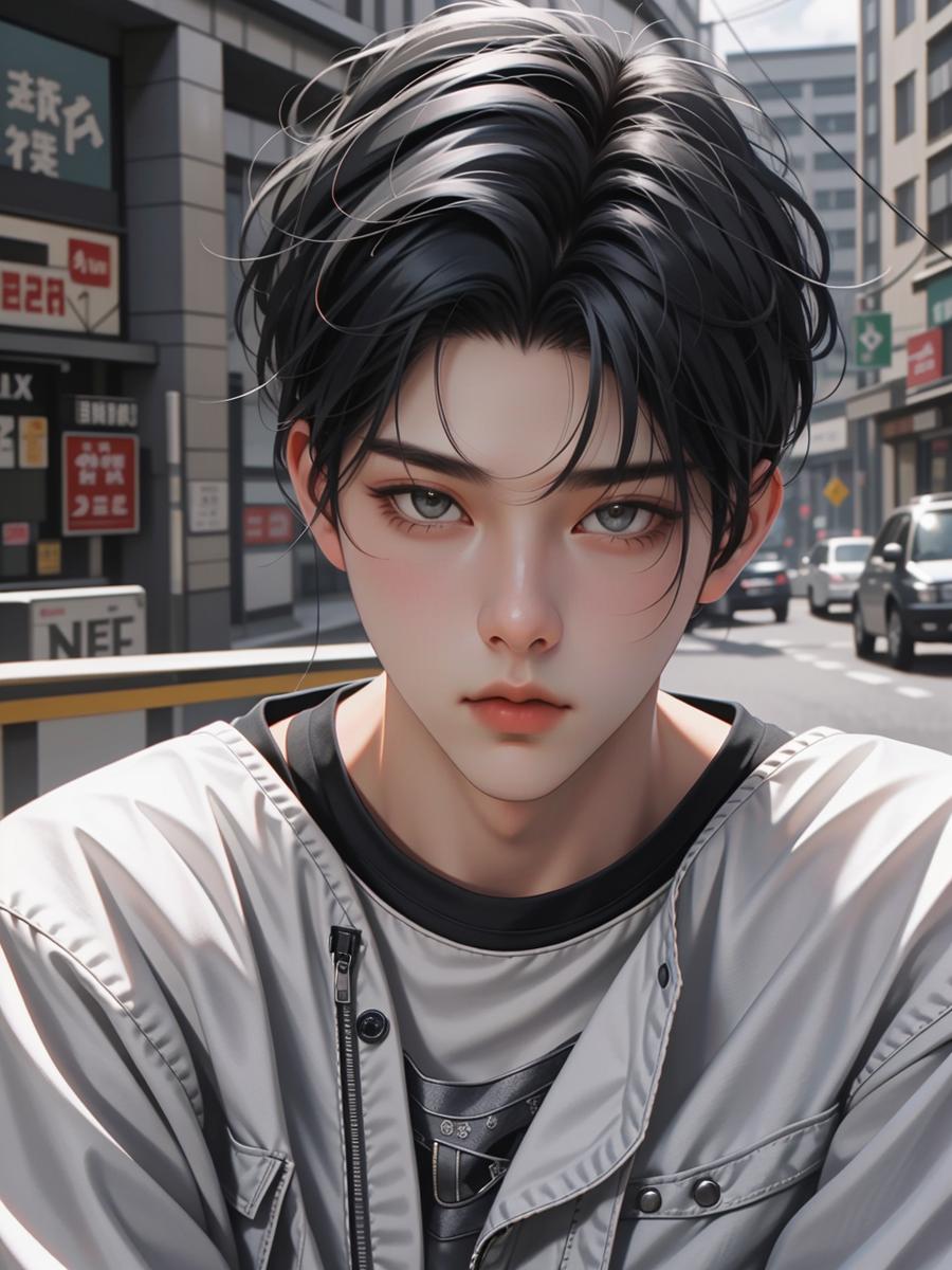 Chat with Jack, the Anime character AI chatbot