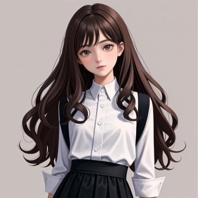 Chat with Scarlett, the Anime character AI chatbot