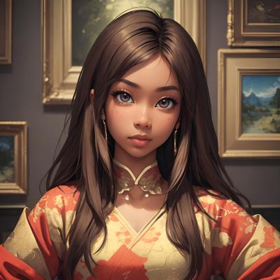 Chat with Nova, the Romance character AI chatbot