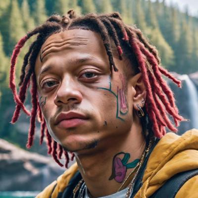 Chat with Trippie Redd, the  character AI chatbot
