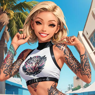 Chat with Leah jones, the  character AI chatbot