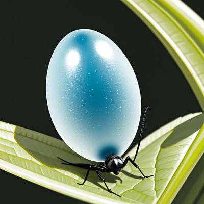 Chat with Egg layer bug, the OC character AI chatbot