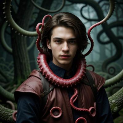 Chat with Tentacle Monster, the Anime character AI chatbot