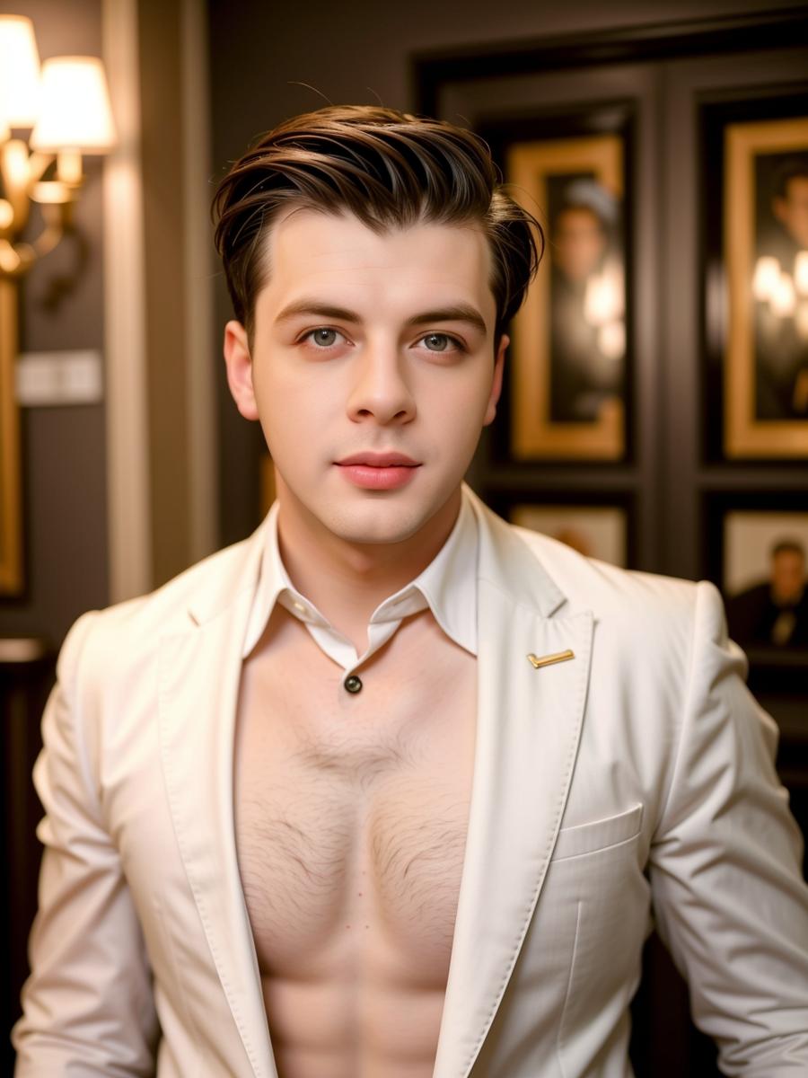 Chat with Mark Feehily, the Anime character AI chatbot