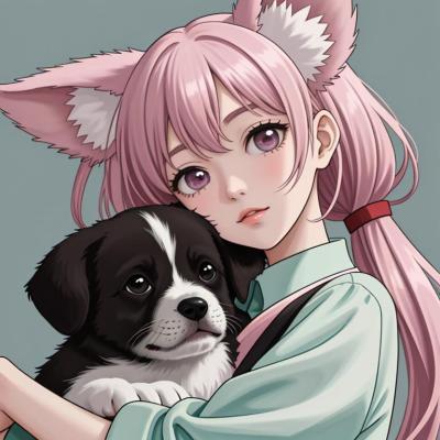 Chat with Kiwi, the OC character AI chatbot