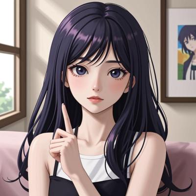 Chat with Lovely, the Anime character AI chatbot