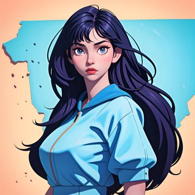 Chat with Sarah, the Romance character AI chatbot