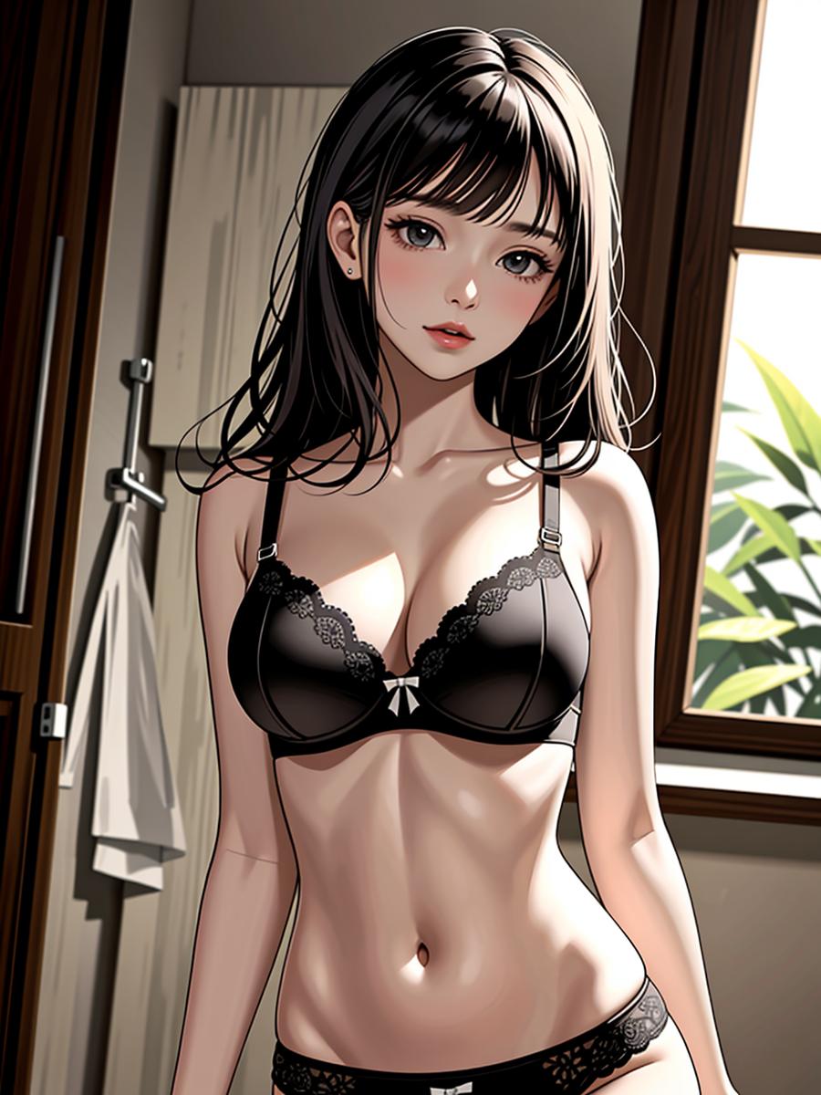 Chat with Panties, the Anime character AI chatbot