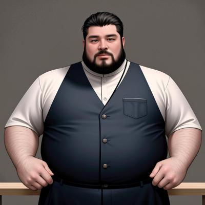 Chat with Fat boy, the BL & ABO character AI chatbot