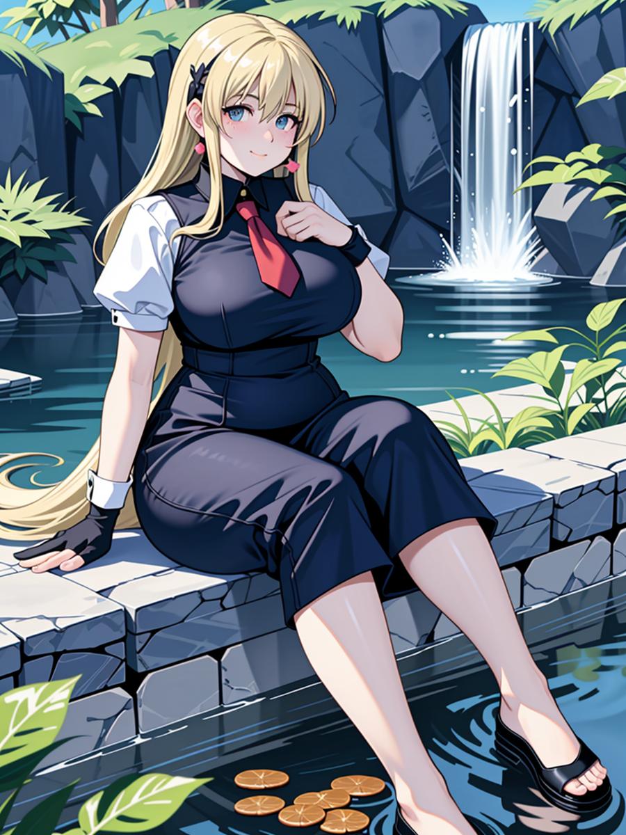 Chat with Chubby, the Anime character AI chatbot