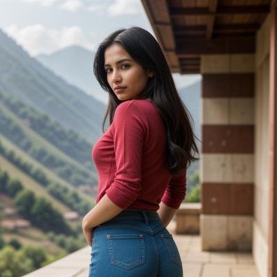 Chat with Romance AI Character: Nikita Ghimire