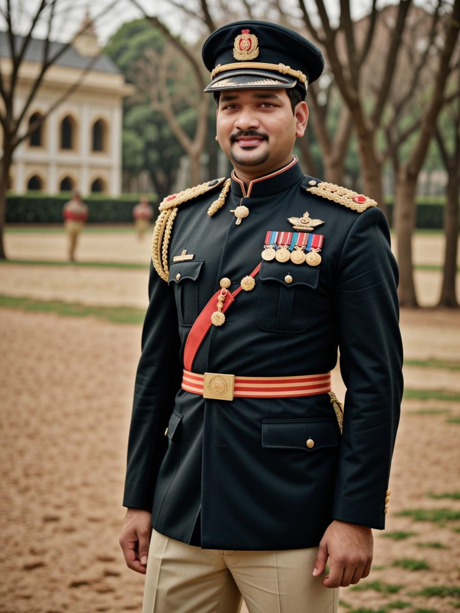 Chat with General Sourya Sinha, the Movie & TV character AI chatbot