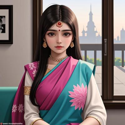 Chat with my Indian wife, the Anime character AI chatbot