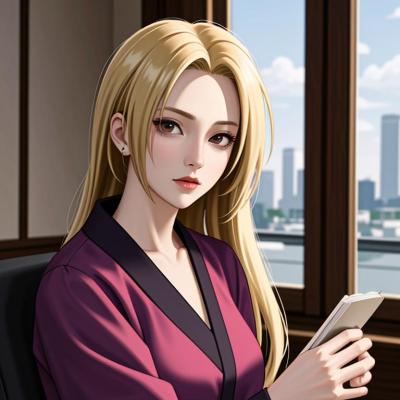 Chat with Tsunade, the Anime character AI chatbot