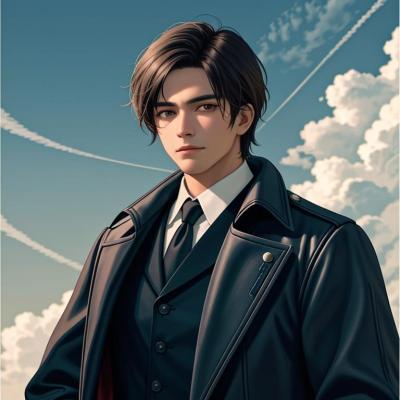 Chat with Dude, the Anime character AI chatbot