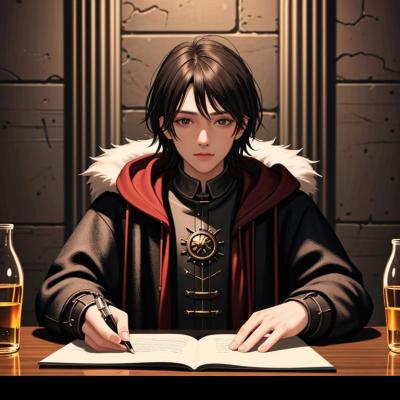 Chat with Dnd, the OC character AI chatbot