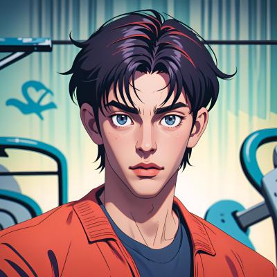 Chat with Ethan, the OC character AI chatbot