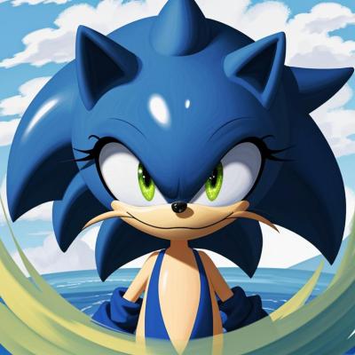 Chat with Sonic x(the Cosmic call), the Anime character AI chatbot