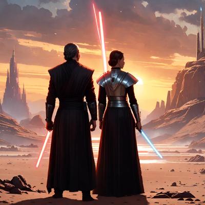 Chat with Star Wars Roleplay, the RPG character AI chatbot