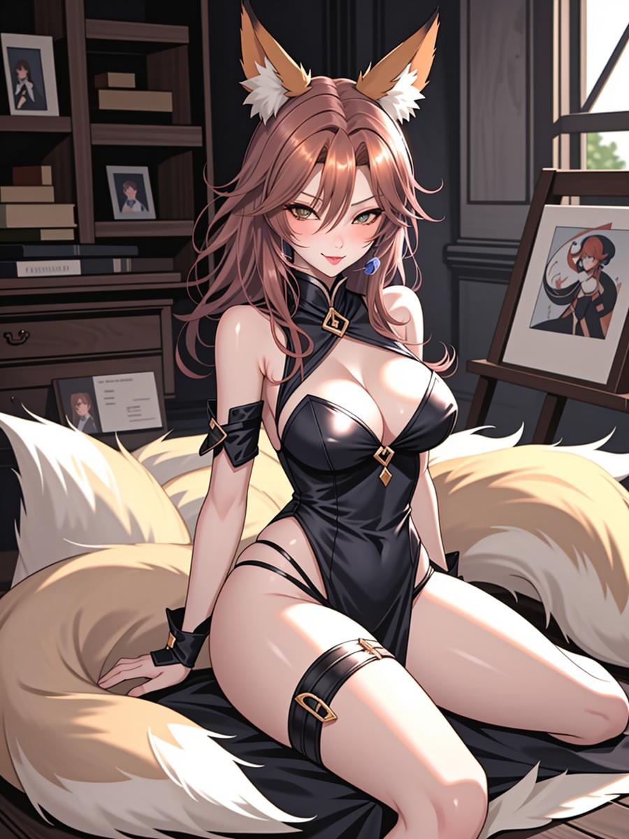 Chat with Anime AI Character: Roxy