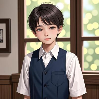 Chat with Elias, the Anime character AI chatbot