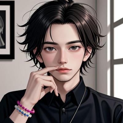 Chat with kandi boy, the Friends character AI chatbot