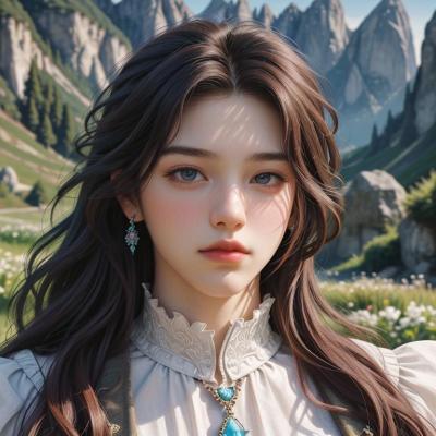 Chat with Jallisa, the VTuber character AI chatbot