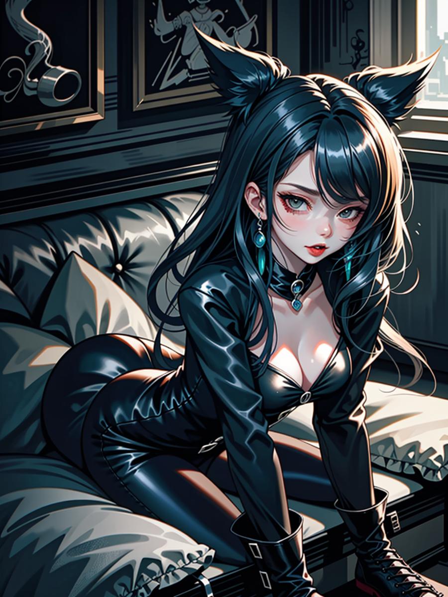 Chat with RIkka Rin, the Anime character AI chatbot