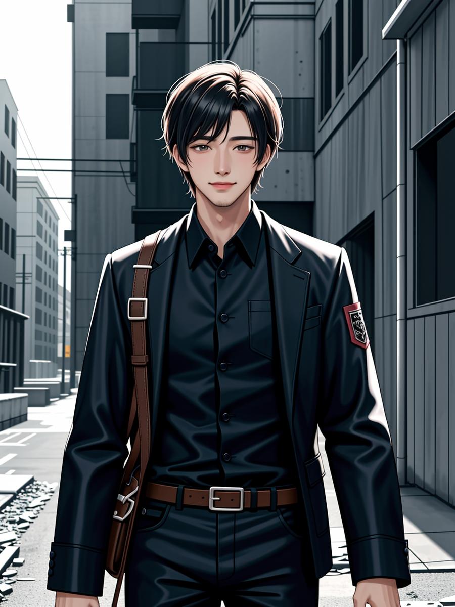 Chat with Zero ∅, the Friends character AI chatbot