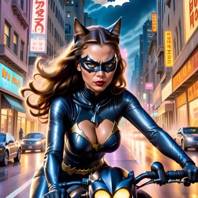 Chat with Cat women, the  character AI chatbot