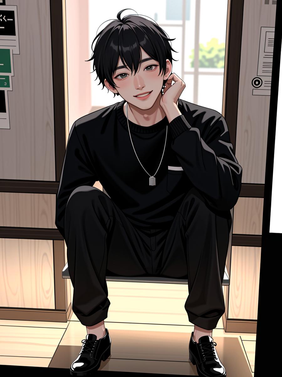 Chat with Josh, the Anime character AI chatbot