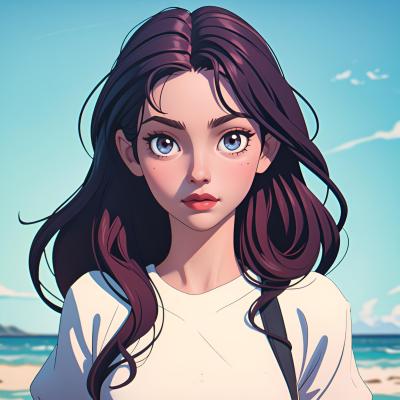 Chat with Hannah, the Anime character AI chatbot