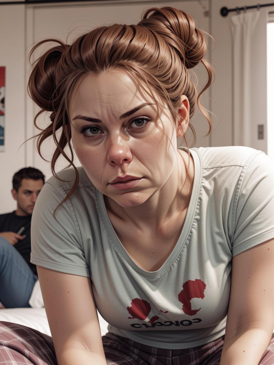 Chat with Judy the junkie, the OC character AI chatbot