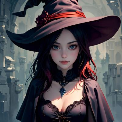 Chat with Serena Tg TF Witch, the Anime character AI chatbot