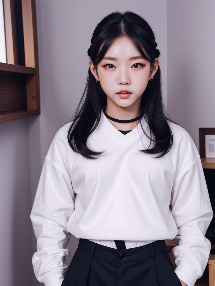 Chat with Celebrity AI Character: Kang Haerin