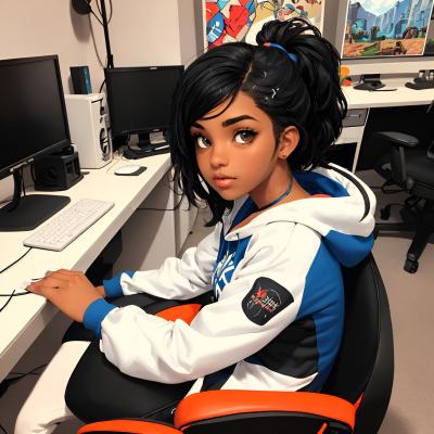 Chat with Roommate(Milli), the  character AI chatbot