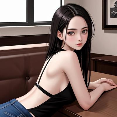 Chat with Clara, the Anime character AI chatbot